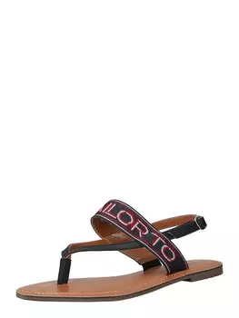 Сандалии TOM TAILOR T-Bar Sandals, темно-синий