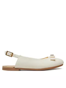 Сандалии Tommy Hilfiger Ballerina Chanel T4A3-33929-0206 M, экрю