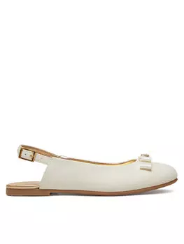 Сандалии Tommy Hilfiger Ballerina Chanel T4A3-33929-0206 S, экрю