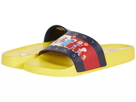 Сандалии Tommy Hilfiger, Cast