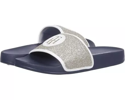 Сандалии Tommy Hilfiger Danaa, цвет Light Gold/White