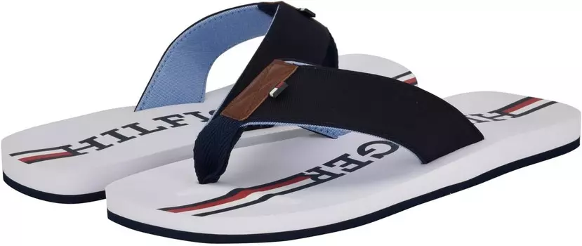Сандалии Tommy Hilfiger Dray, цвет Navy/White Multi