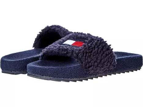 Сандалии Tommy Hilfiger Kids, Quinton Faux Shearling