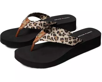 Сандалии Tommy Hilfiger Rath 2, цвет Natural Multi Fabric