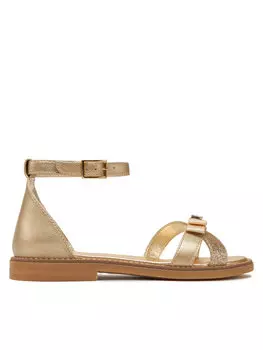 Сандалии Tommy Hilfiger Sandal T4A2-33943-0572 S, золотой