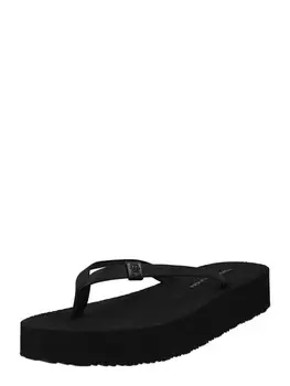 Сандалии TOMMY HILFIGER T-Bar Sandals, черный