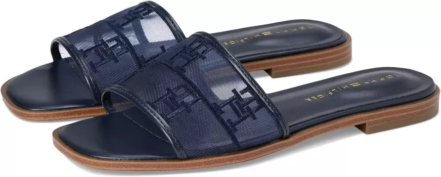 Сандалии Tommy Hilfiger Tesia, цвет Dark Blue Mesh Logo