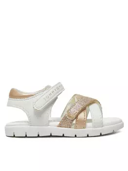 Сандалии Tommy Hilfiger Velcro Sandal T1A2-33770-0273 M, белый
