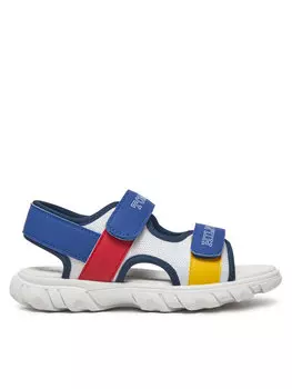 Сандалии Tommy Hilfiger Velcro Sandal T1B2-33897-1591 S, мультиколор