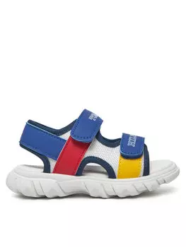Сандалии Tommy Hilfiger Velcro Sandal T1B2-33897-1591 M, мультиколор
