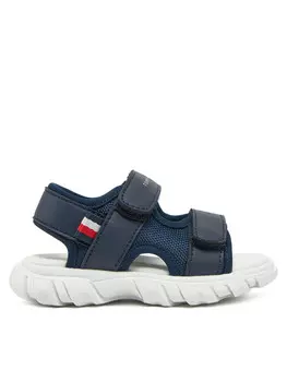 Сандалии Tommy Hilfiger Velcro Sandal T1B2-33898-1591 M, темно-синий