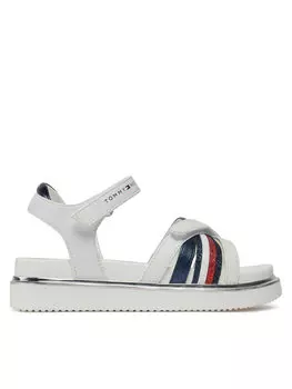 Сандалии Tommy Hilfiger Velcro Sandal T3A2-33240-0273 M, белый