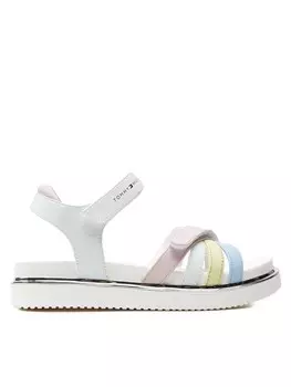 Сандалии Tommy Hilfiger Velcro Sandal T3A2-33241-0326 S, красочный