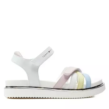 Сандалии Tommy Hilfiger Velcro Sandal T3A2-33241-0326 S Multicolor Y913, цвет