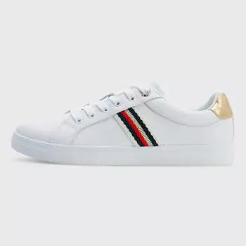 Сандалии Tommy Hilfiger Webbed Stripe, белый