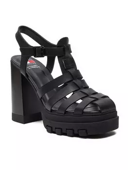 Сандалии Tommy Jeans, черный