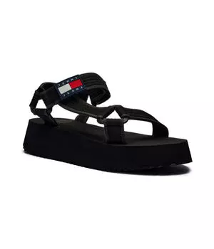 Сандалии Tommy Jeans, черный