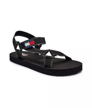 Сандалии Tommy Jeans, черный