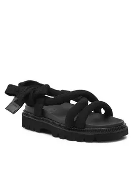 Сандалии Tommy Jeans Chunky Tommy Jeans Sandal EN0EN02073, черный