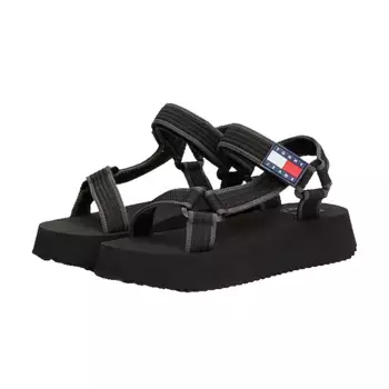 Сандалии Tommy Jeans Eva, черный