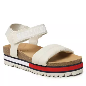 Сандалии Tommy Jeans FlagOutsole Tommy, бежевый