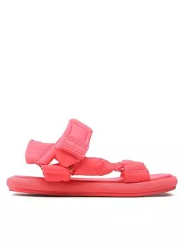 Сандалии Tommy Jeans Poppy Soft Padded EN0EN02120, розовый