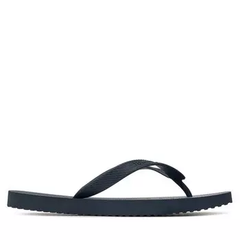 Сандалии Tommy Jeans Tjm Beach Flip Flop EM0EM01392 Dark Night Navy C1G, темно-синий