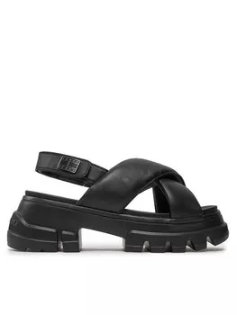 Сандалии Tommy Jeans Tjw Chunky City Sandal EN0EN02525, черный
