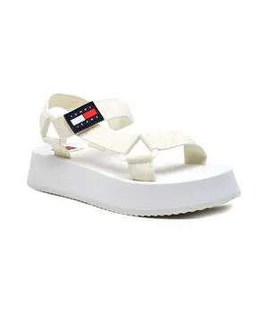 Сандалии Tommy Jeans TJW Eva, бежевый