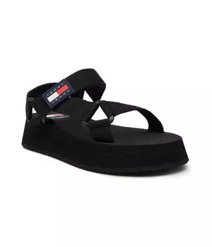 Сандалии Tommy Jeans Tjw Eva, черный