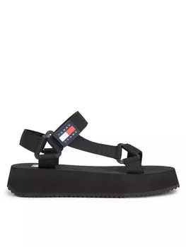 Сандалии Tommy Jeans Tjw Eva Sandal EN0EN02466 EN0EN02466, черный