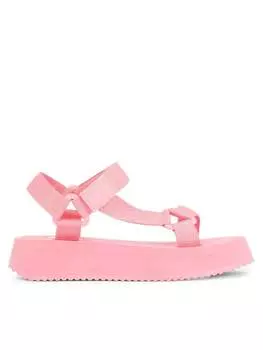 Сандалии Tommy Jeans Tjw Eva Sandal, розовый