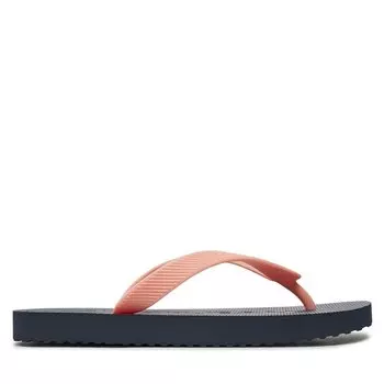 Сандалии Tommy Jeans Tjw Logo Flip Flop EN0EN02447 Tickled Pink TIC, розовый