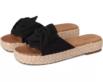 Сандалии TOMS Abby Slide, черный