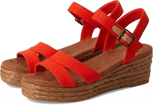Сандалии TOMS Audrey, цвет Flame