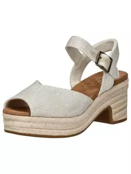 Сандалии TOMS, бежевый