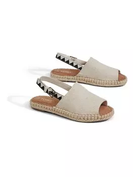 Сандалии TOMS, цвет beige/schwarz