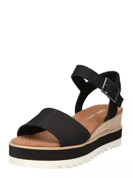 Сандалии TOMS DIANA, черный
