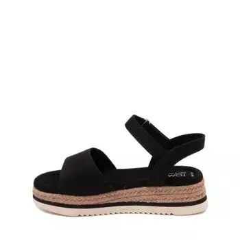 Сандалии TOMS Diana Platform Sandal, черный
