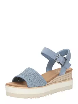 Сандалии TOMS DIANA, темно-синий