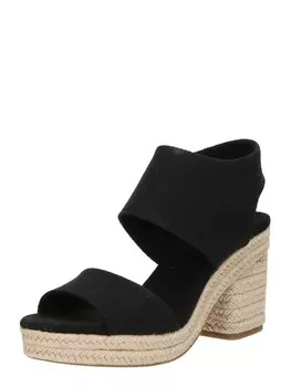 Сандалии TOMS MAJORCA, черный