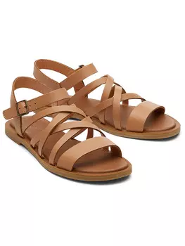 Сандалии TOMS, светло-коричневый