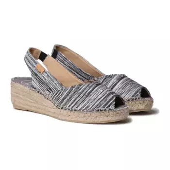 Сандалии Toni Pons Beri-RG esparto wedge, серый
