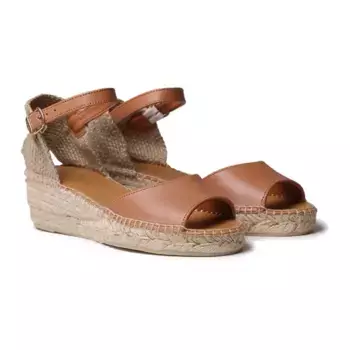 Сандалии Toni Pons Briella-P esparto wedge, коричневый