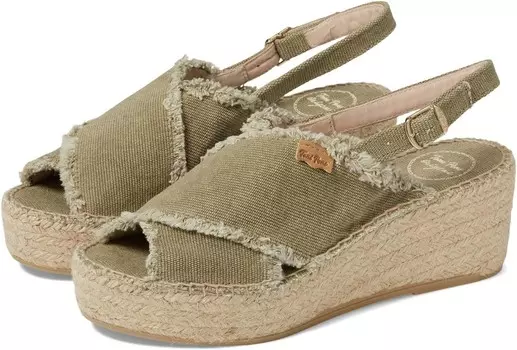 Сандалии Toni Pons Iliana, цвет Khaki Vintage