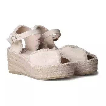 Сандалии Toni Pons Isaura esparto wedge, бежевый