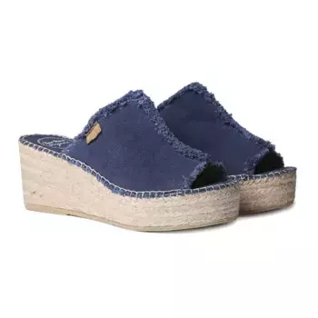 Сандалии Toni Pons Itaca esparto wedge, синий