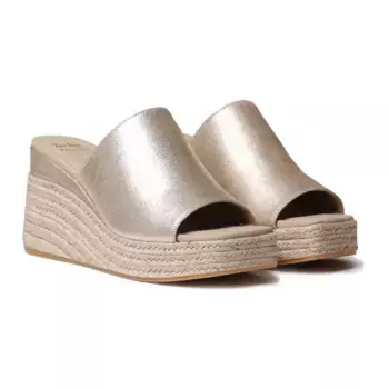 Сандалии Toni Pons Marlene esparto wedge, бежевый