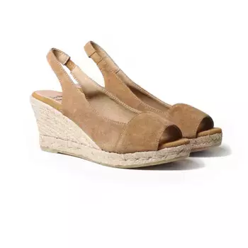 Сандалии Toni Pons Monza-A esparto wedge, коричневый