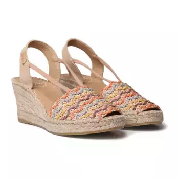 Сандалии Toni Pons Sara-RS esparto wedge, бежевый